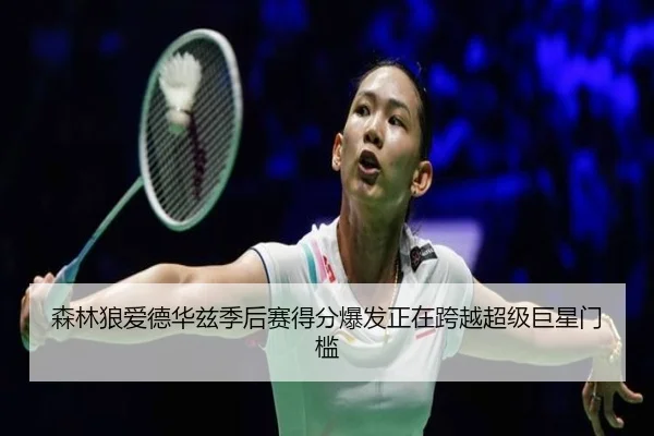 森林狼爱德华兹季后赛得分爆发正在跨越超级巨星门槛